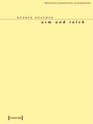 cover image of arm und reich